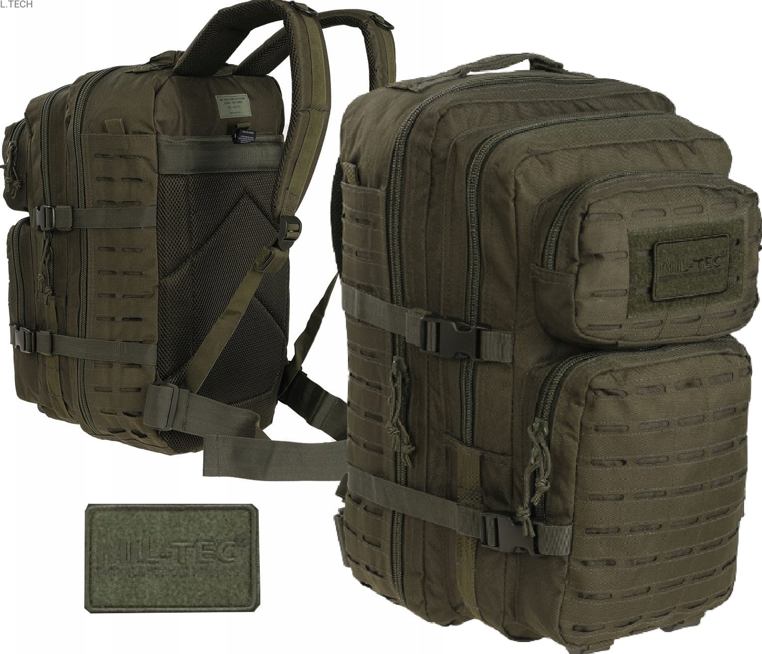 Bolso Táctico Molle Bolsa Cinturón, Militar, Airsoft | Cuotas sin interés