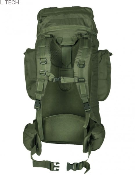 Mil-tec Olive Green 25L Day Pack - Lightweight Small Rucksack For Hiking, Travel, School & Day Trips - View #6