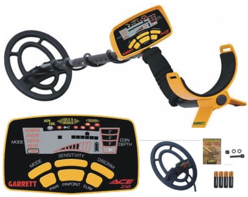 GARRETT ACE 250 - wykrywacz metali | L.TECH