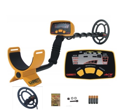 GARRETT ACE 150 - wykrywacz metali | L.TECH
