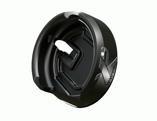 Adapter mocowania elektroniki XP WS4 na sztycy DEUS | D090B