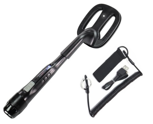 QUEST | DETEKNIX Scuba Tector | black + OSŁONA | 60m - podwodny wykrywacz metali / dla nurka / pinpointer