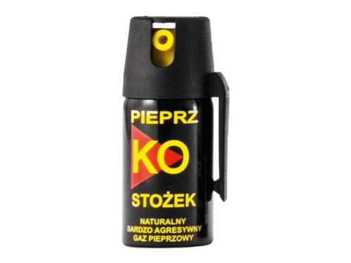 Gaz obronny pieprzowy KO 40 ml Fog - stożek | RZESZÓW