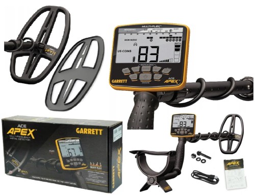 GARRETT APEX - wykrywacz metali | L.TECH Rzeszów