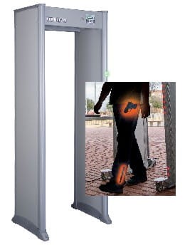 GARRETT MZ 6100 - bramka | bramkowy wykrywacz broni i metali