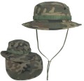 Kapelusz HELIKON Boonie Hat Cotton Ripstop - PL Woodland wz.93 | RZESZÓW