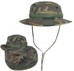Kapelusz HELIKON Boonie Hat Cotton Ripstop - PL Woodland wz.93 | RZESZÓW