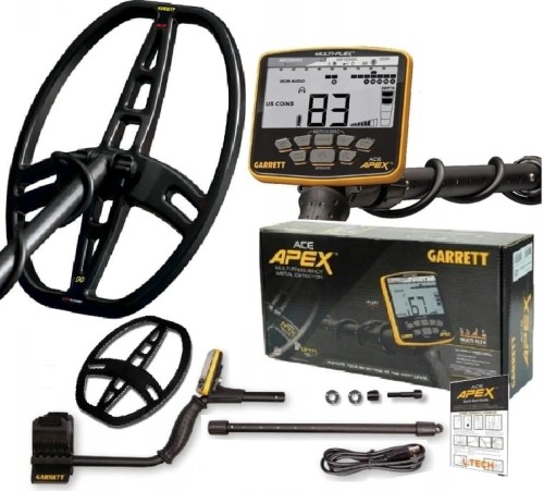GARRETT APEX - wykrywacz metali | L.TECH Rzeszów