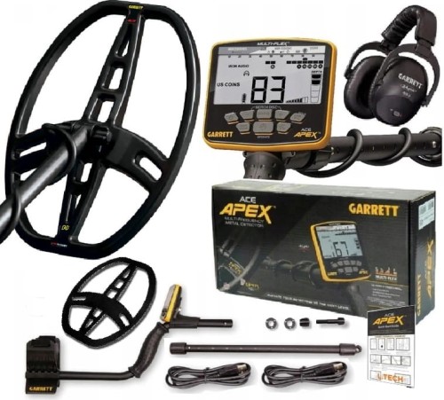 GARRETT APEX - wykrywacz metali | L.TECH Rzeszów