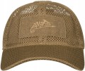 Czapka z daszkiem wentylowana HELIKON Mesh Coyote | RZESZÓW