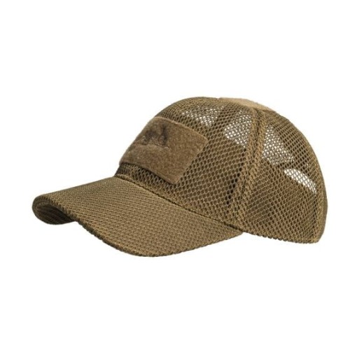 Czapka z daszkiem wentylowana HELIKON Mesh Coyote | RZESZÓW