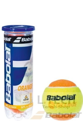 BABOLAT Kid / Orange - 3 szt. - piłki treningowe dla dzieci | RZESZÓW