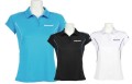 Polo BABOLAT Core - WOMEN, BIAŁA - koszulka tenisowa damska, materiał techniczny | RZESZÓW