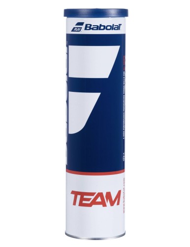 BABOLAT Team - 4 szt. - piłki turniejowe / na wszystkie nawierzchnie | RZESZÓW