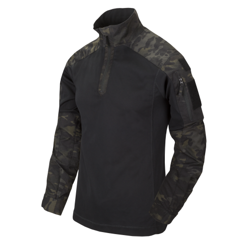 Bluza Helikon MCDU Combat Shirt - NyCo Ripstop - MultiCam Black | RZESZÓW
