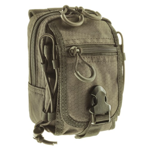 Kieszeń / nerka do pasa Molle MIL-TEC - olive green | RZESZÓW