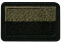 Emblemat - naszywka - flaga Polska, PL, green| RZESZÓW