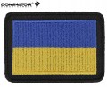 Emblemat - naszywka - flaga Ukrainy, UA | RZESZÓW