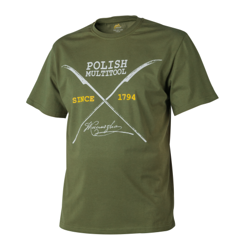 Koszulka Helikon T-Shirt Polish Multitool - Olive | RZESZÓW