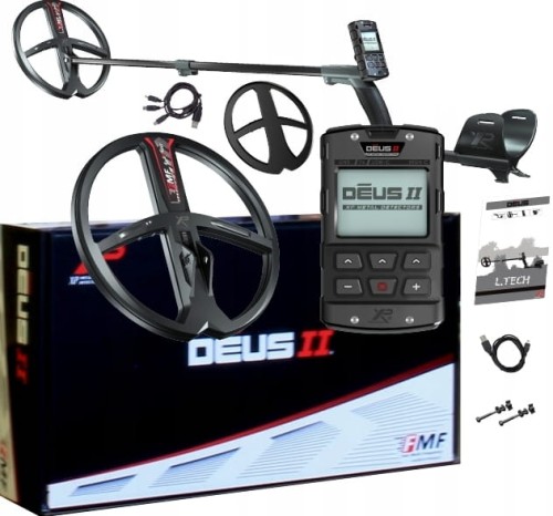 XP Deus II wykrywacz metali Deus 2 | 28FMFRC, RZESZÓW