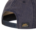 Czapka z daszkiem HELIKON Snapback Plain - Dirty Washed Cotton - Navy | RZESZÓW