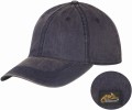 Czapka z daszkiem HELIKON Snapback Plain - Dirty Washed Cotton - Navy | RZESZÓW