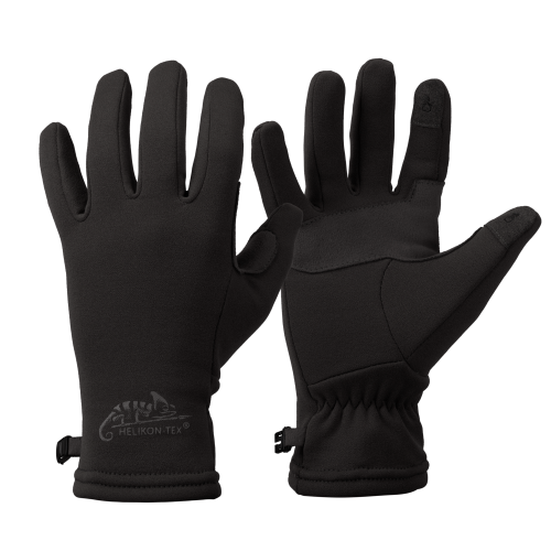 Rękawice HELIKON Tracker Outback Gloves - Czarne | RZESZÓW