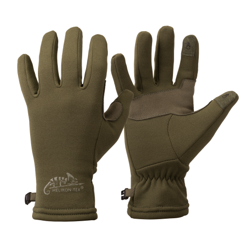 Rękawice HELIKON Tracker Outback Gloves - Olive | RZESZÓW