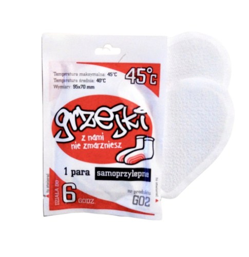 Ogrzewacz do stóp nóg 10 par (20 szt.), Grzejki | RZESZÓW