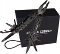 Multitool MIL-TEC Black Cobra Large + Etui | RZESZÓW