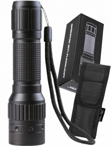Latarka taktyczna MIL-TEC MT1 5000 lumenów | RZESZÓW