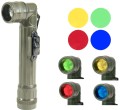 Latarka wojskowa kątowa MIL-TEC US Army LED 17cm | RZESZÓW