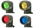 Latarka wojskowa kątowa MIL-TEC US Army LED 17cm | RZESZÓW