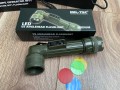 Latarka wojskowa kątowa MIL-TEC US Army LED 17cm | RZESZÓW