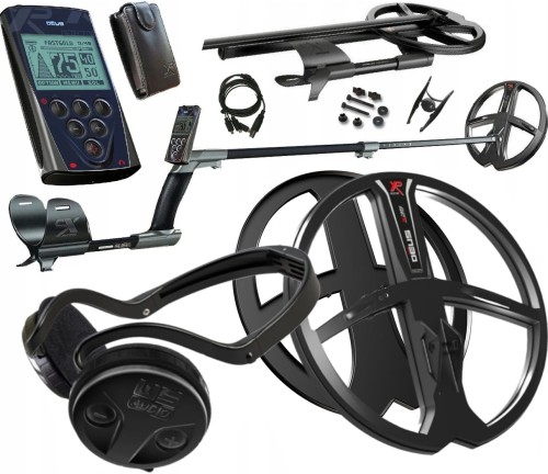 XP Deus 11DD-X35 RC WSAUDIO | z panelem + słuchawki WS Audio- wykrywacz metali | DEUS28X35RCWSAUDIO