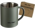 Kubek termiczny MIL-TEC, stal nierdzewna 300 ml | RZESZÓW