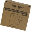 Kubek termiczny MIL-TEC, stal nierdzewna 300 ml | RZESZÓW