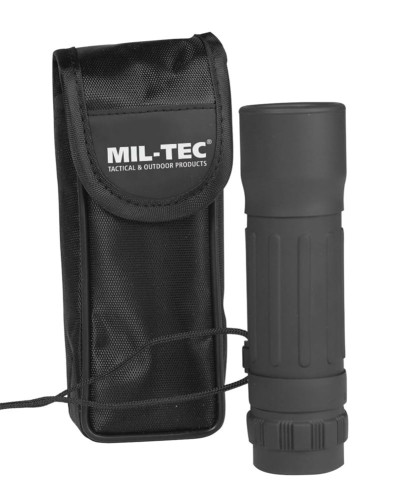 Monocular - lornetka MIL-TEC 10x25 Black | RZESZÓW