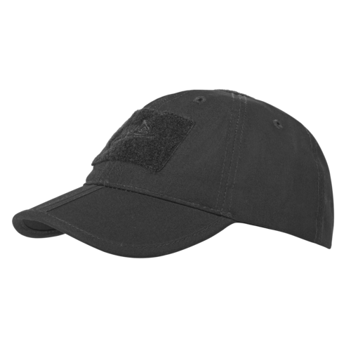 Czapka Helikon Baseball FOLDING - Czarna | coyote | RZESZÓW