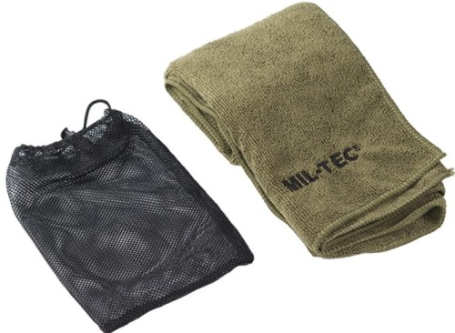 Ręcznik szybkoschnący z mikrofibry MIL-TEC - 80x40cm | RZESZÓW