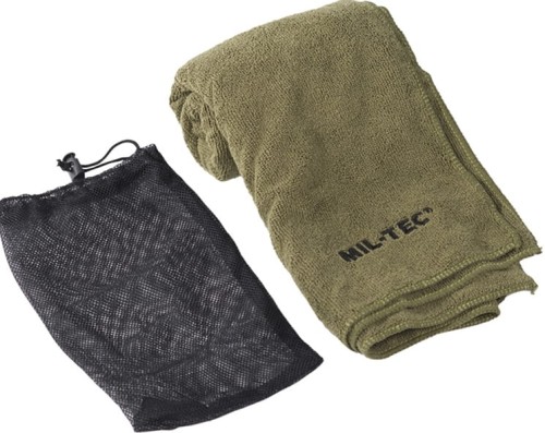 Ręcznik szybkoschnący z mikrofibry MIL-TEC - 120x60cm | RZESZÓW