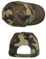 MIL-TEC czapka Baseball Woodland | RZESZÓW