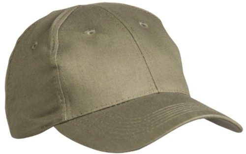MIL-TEC czapka Baseball Olive Green | RZESZÓW