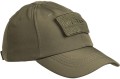 MIL-TEC czapka zimowa Softshell Baseball - olive green | RZESZÓW