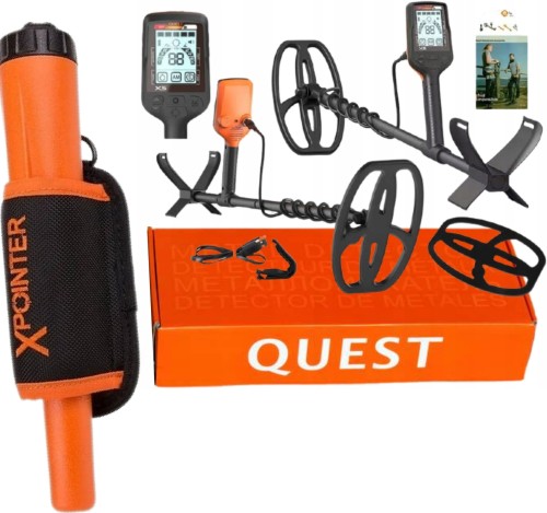 QUEST X5 - wykrywacz metali