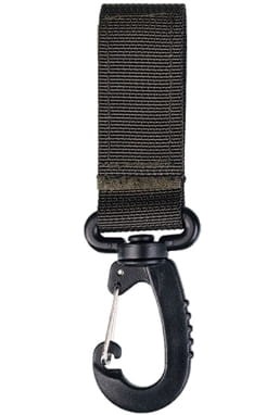 Karabińczyk do pasa MIL-TEC, olive green | RZESZÓW