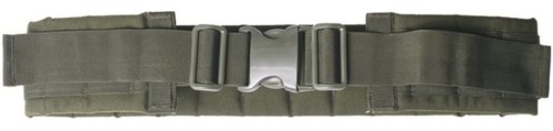 Pas taktyczny modularny molle MIL-TEC - olive green - L | RZESZÓW