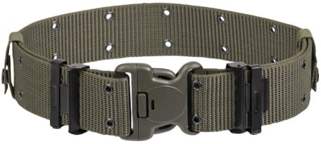 Pas taktyczny LC2 Combat Duraflex MIL-TEC - olive green - L | RZESZÓW