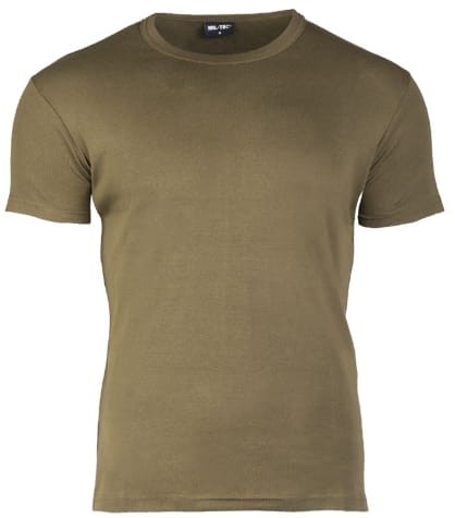 Koszulka MIL-TEC t-shirt - Olive Green | RZESZÓW