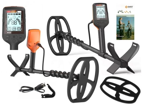QUEST X5 - wykrywacz metali